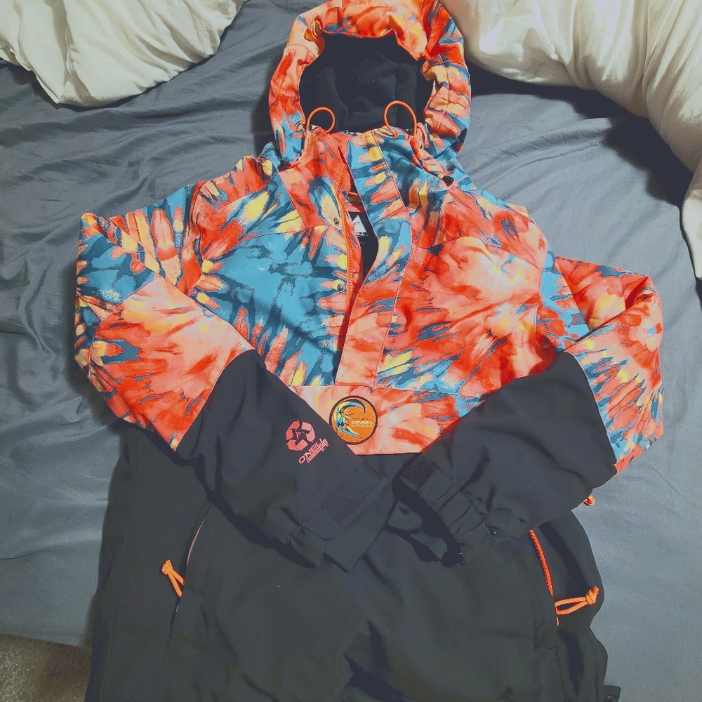 Winter Jacket  (Frozen Wave Anorak)